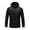 XL Black, variant on SNGMN Heated Jacket with Vibration Massage, 8-Zone Heating Coat for Outdoor Activities Like Riding Skiing and Fishing, Charging Via Power Bank