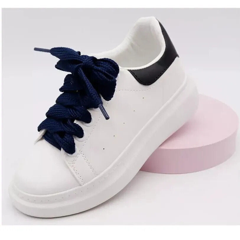 EXTRA WIDE Shoe Laces Strings Super Wide 3 4 1 1 Kuwait Ubuy