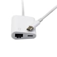 thumbnail image 2 of Type C OTG Ethernet Adapter USB C To RJ45 Ethernet LAN Wired Network Converter 100Mbs for Type C Mobile Phone Tablet, 2 of 4