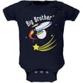 thumbnail image 1 of Big Brother Outer Space Rocket Soft Baby One Piece, 1 of 1