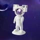 thumbnail image 1 of Lámpara de proyección LED de astronauta ángulo de cabeza ajustable regalos giratorios para Navidad, 1 of 7
