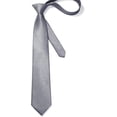 thumbnail image 4 of Corbata de hombre para boda, pañuelo de lunares, corbatas elegantes clásicas formales para hombre y pañuelo de bolsillo para fiesta, negocios, 4 of 5