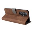 thumbnail image 5 of For Cubot Max 5 Wallet Case RFID Blocking PU Leather Cover Stand View - Green, 5 of 5