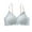 Light Blue, variant on aidice Wireless Bras for Women Spaghetti Strap Breathable Comfy Support Seamless Everyday Bralettes