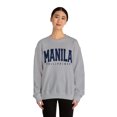 thumbnail image 3 of Manila Philippines Sweatshirt, Gifts, Crewneck, 3 of 7
