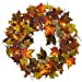 thumbnail image 3 of Nearly Natural 4150 24 in. Maple Pine Cone Wreath, 3 of 3