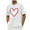 White, variant on UVEASISHA Men's Heart Graphic Tees for Men Crew Neck Short Sleeve T-Shirts Regular Fit Casual Valentines Day Shirt Fashion Gift Ideas Red S