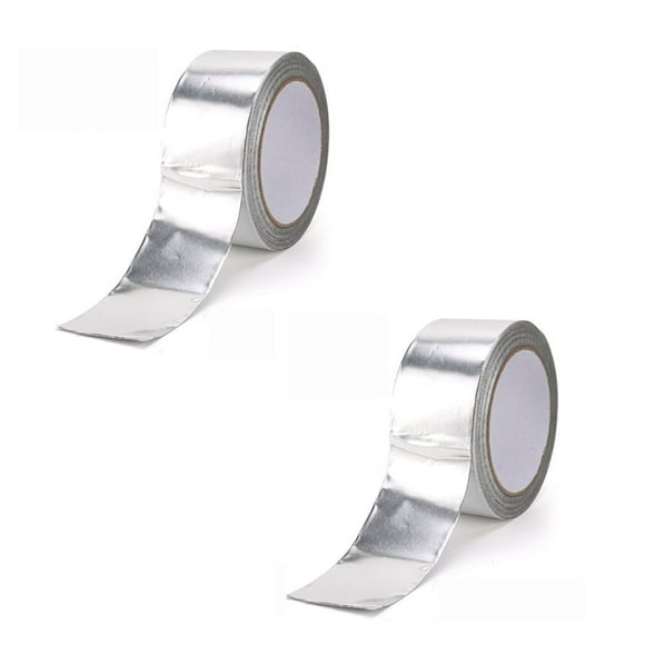 Heat- Aluminum Foil Tape Kitchen Boiler Seal Solar Insulation Waterproof Sink Sticker