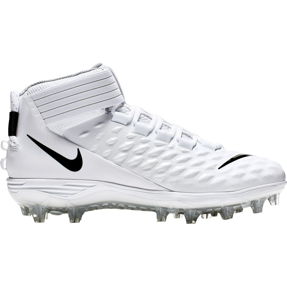 Nike Men's Force Savage Pro 2 Mid Football Cleats - Walmart.com - Walmart.com