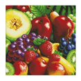thumbnail image 2 of Kit de punto de cruz estampado con patrón de frutas variadas, tela de 11 unidades, fácil de seguir, decoración del hogar para bricolaje Baoblaze Kits de punto de cruz estampado, 2 of 8