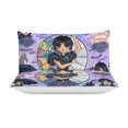 thumbnail image 7 of Wednesday Addams Comforter Bedding Set Cover 3 Piece with 2 Pillow Shams for Kids And Adults Bedroom Bed Decor (1 Duvet Cover+ 2 Pillow Shams)Wednesday Addams-90"x90", 7 of 7