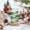 thumbnail image 2 of Yayeee Flameless Candles with Remote Flickering Battery Operated Multi Color Changing, Green Wave Pattern, 2 of 7
