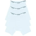 Men's Fruit Of The Loom 3BL7600 Coolzone White Boxer Briefs 3 Pack