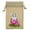 Bronze, variant on SUSHANG Easter Burlap Bags, Bunny Burlap Gift Bags with Drawstring,Easter Bunny Egg Candy Box Linen Drawstring Happy Easter Gift Bag