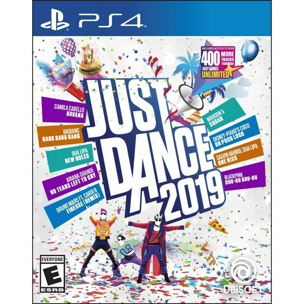 Just Dance 2019 Playstation 4 Standard Edition Walmart Com