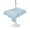Sky Blue, variant on Outdoor Tablecloth with Umbrella Hole for Patio/Picnic/Party/Camping, Vintage Brick Red Starfish Waterproof Table Cloth Rectangle Table Cover Washable, Summer Coastal Beach Marine Life (60"x 102")
