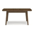 thumbnail image 5 of Signature Design by Ashley Contemporary Lyncott Dining Extension Table, Brown, 5 of 7