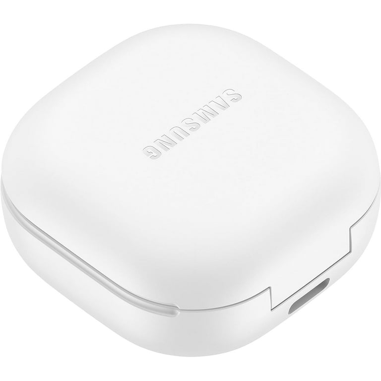 SAMSUNG Galaxy Buds2 Pro True Wireless Bluetooth Earbud Headphones - White SAMSUNG Galaxy Buds2 Pro True Wireless Bluetooth Earbud Headphones - White