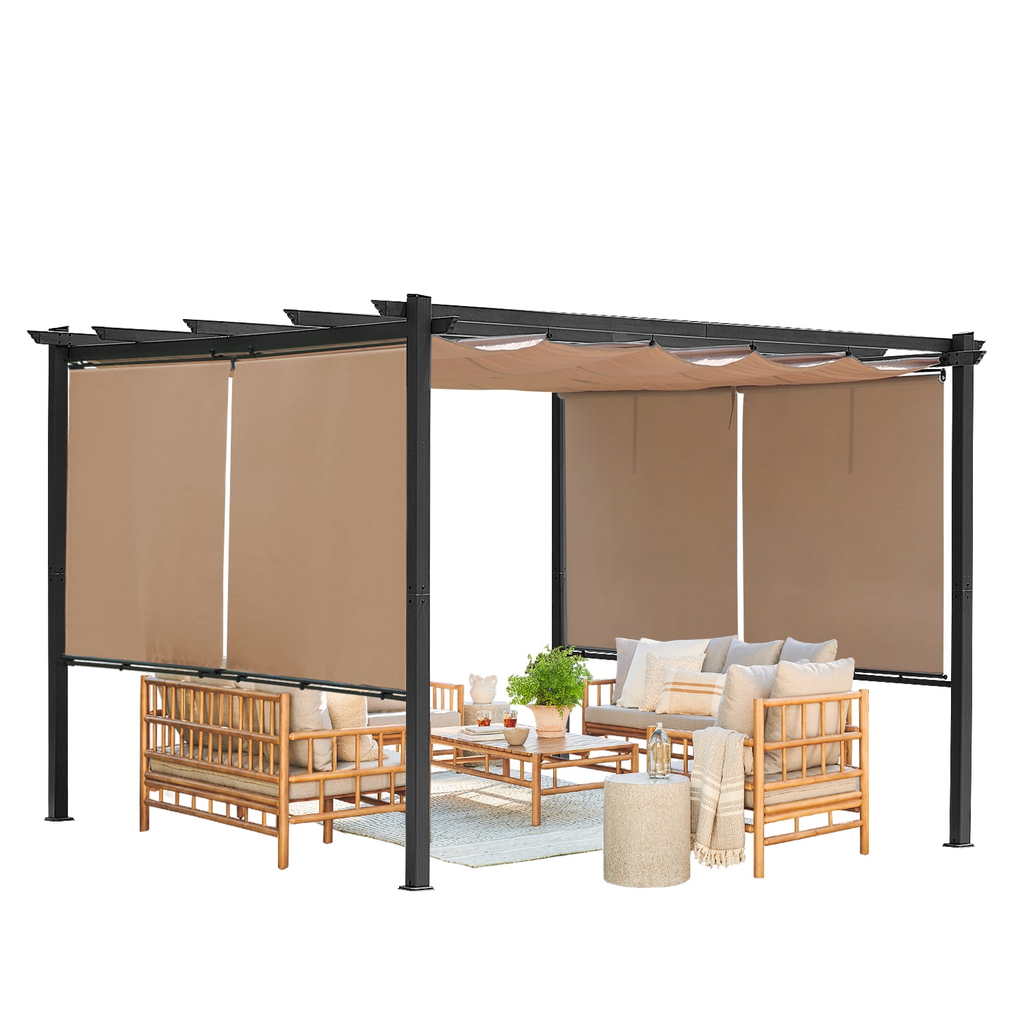 uberhaus retractable sun shelter