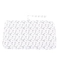 thumbnail image 1 of Diaper Changing Pad Waterproof Foldable Portable Nylon Baby Changing Mat for Home Car Outdoor White Rainbows, 1 of 4