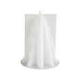 thumbnail image 1 of Nilvkv Christmas Tree Candle Mould Christmas Aromatherapy Gypsum Candle Display, 1 of 2