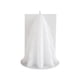 thumbnail image 1 of Fiudx Ofertas relámpago Molde para velas de árbol de Navidad Exhibición de velas de yeso para aromaterapia navideña, 1 of 2