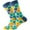 A, variant on Dyfzdhu Women Men Personalized Lattice Geometry Printing Socks Colorful Street Tube Socks Casual Crew Socks