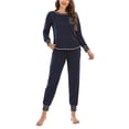thumbnail image 4 of Ropa De Salón Para Mujer, Elegante Y Suave Pijama Para La Piel, Transpirable Para La Vida Diaria Para El Dormitorio Del Hogar, 4 of 8
