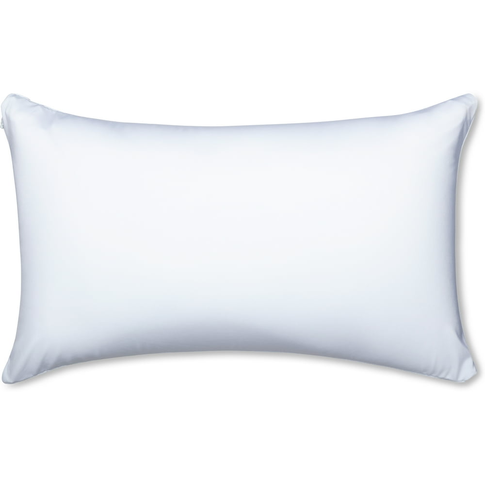 Pillowy 12" x 20" Throw Pillow White 1 PCS Luxurious Premium