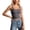 Grey, variant on Tank Tops For Women Strappy Sleeveless Camisole Tight Fitted Stretch Basic Layering Inner Wear Casual Summer Tops Versatile Coffee Top