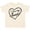 Natural, variant on Inktastic I Love My Auntie in Black Chalk Heart Boys or Girls Toddler T-Shirt