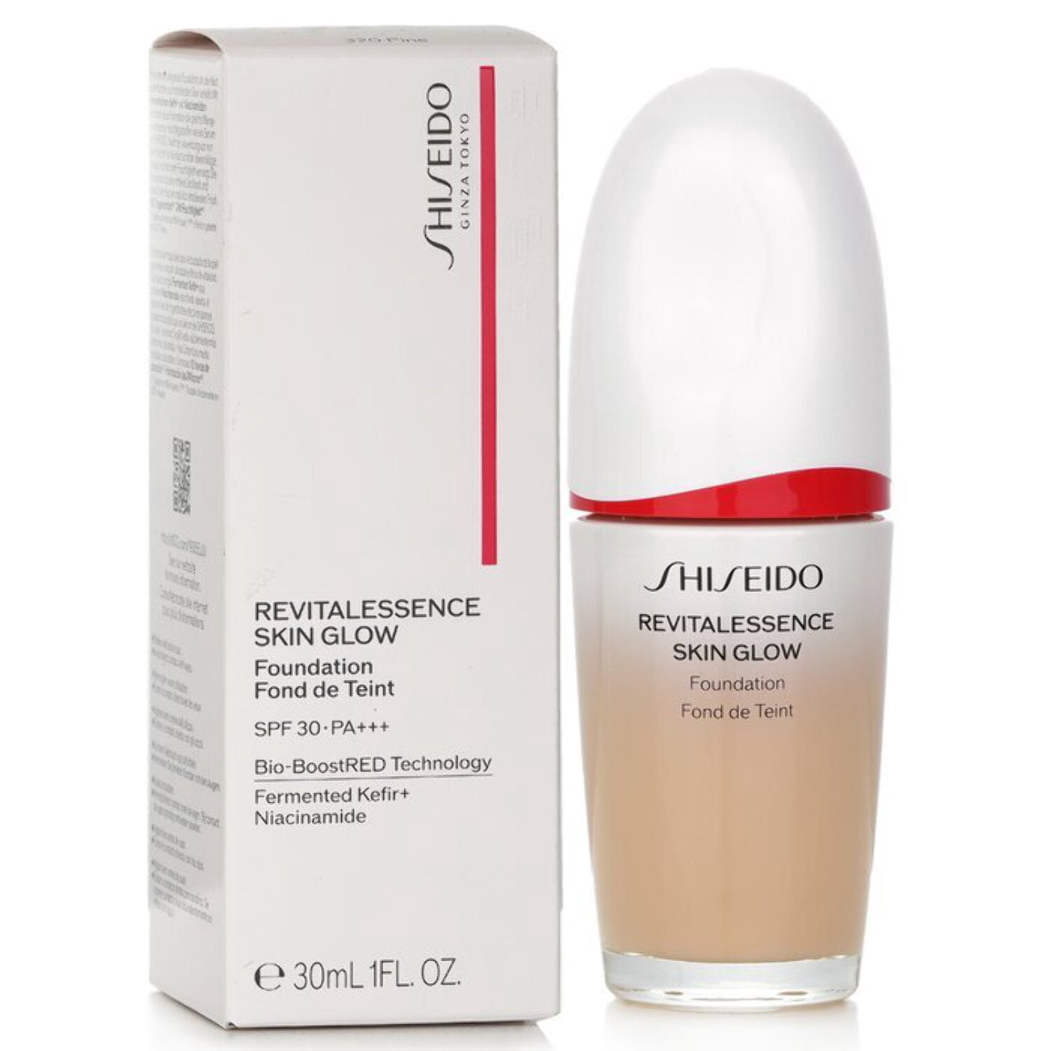 Shiseido Revitalessence Skin Glow Foundation SPF 30 - # 320 Pine