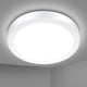 thumbnail image 1 of Lámpara de techo LED de 18 W. Lámpara de techo LED moderna, ultrafina, redonda y de color blanco frío, ideal para baño, dormitorio, cocina, salón, balcón y pasillo., 1 of 5