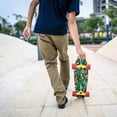 thumbnail image 3 of Skateboard Trucks Mounting Hardware Cruise Truck Hardwares Durable Bridge Replacement Yellow, 3 of 8