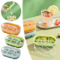 VBODN Clearance Ice Cube Tray,Mini Ice Cube Trays,Silicone Ice Trays for Freezer