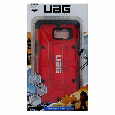 Urban Armor Gear Composite Case Cover for Samsung Galaxy Note5 - Red / Black