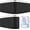 Black, variant on Blank Can Coolers Sleeves (20-Pack) Foldable Insulators - Plain Black Can Sleeves for Soda, & Water Bottles - Blanks for Sublimation Wedding Favors & Gifts