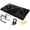 Bundle w/ Laptop Stand, variant on Pioneer DJ DDJ-FLX10 4-Channel Professional DJ Controller - Black Bundle with Carrying Case, HDJ-CUE1 Headphones, XLR Cable, and Austin Bazaar Polishing Cloth