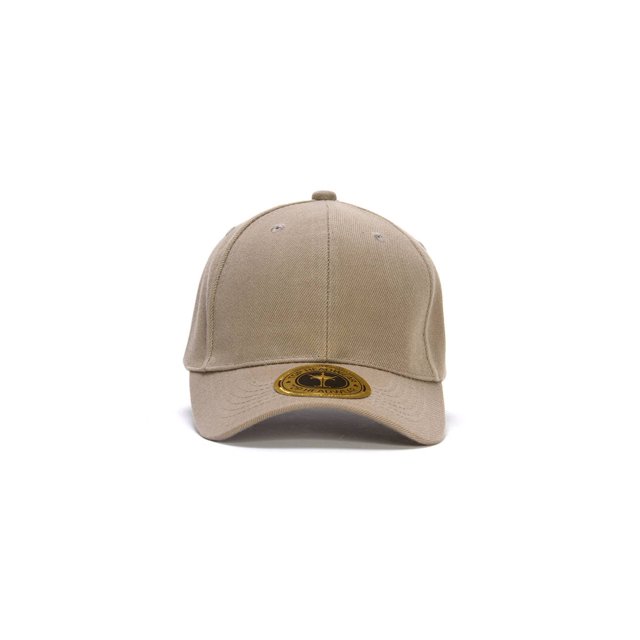 TopHeadwear Adjustable Baseball Cap - Khaki