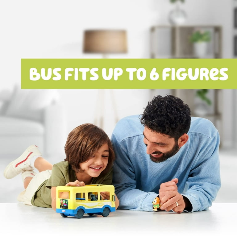 Bluey Bus + Mates, 2.5-3 inch Figures - Walmart.com