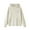 beige, variant on Rolanko Girls' Hoodie Wool Sweatshirt Dance Long Sleeve Comfortable Lightweight Hoodie with Pocket Children's Warm Velvet Coat