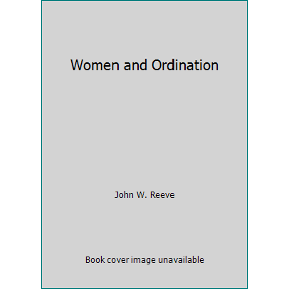 Pre-Owned Women and Ordination (Paperback) 0816357870 9780816357871