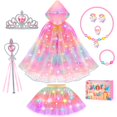 thumbnail image 1 of Disfraz de princesa DOLNOW Princess para niñas de 3 a 6 años, 1 of 8