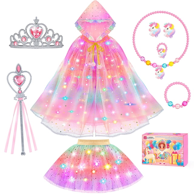 Disfraz de princesa DOLNOW Princess para niñas de 3 a 6 años