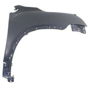chevrolet tracker fender