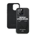 thumbnail image 1 of Mobile Phone Case For Iphone 14 Pro Max / Iphone 13 Shockproof Back Cover With Bracket black for iPhone14, 1 of 4