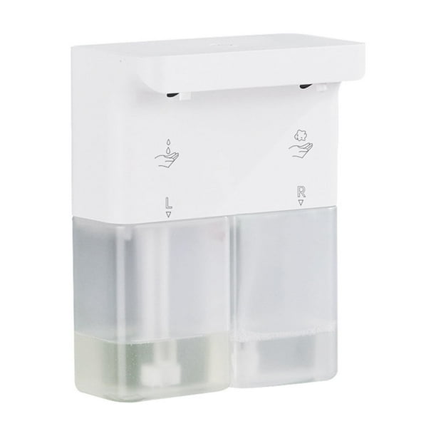 Dispensador Automático de Jabón de Dos Cabezales para Lavado Por Inducción.