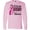 AD-Pink, variant on Inktastic Breast Cancer Awareness Nobody Fights Alone Pink Ribbon Long Sleeve T-Shirt