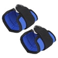 thumbnail image 2 of Protector de pie ajustable, vendaje de algodón para tobillo para buceo, suministros de levantamiento de entrenamiento, Protector de tobillo, 2 uds., 2 of 8