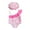 Multi-Color, variant on BemeyourBBs Toddler Baby Girls Swimsuit with Hat 2 Pcs Set Cherry Bow Strawberry Print Ruffled Trim Spaghetti Strap Sleeveless Swimwear
